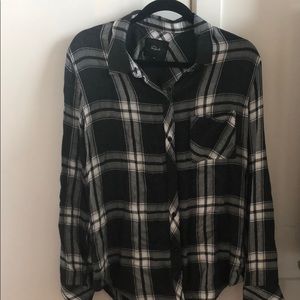 Rails Flannel 100% Rayon